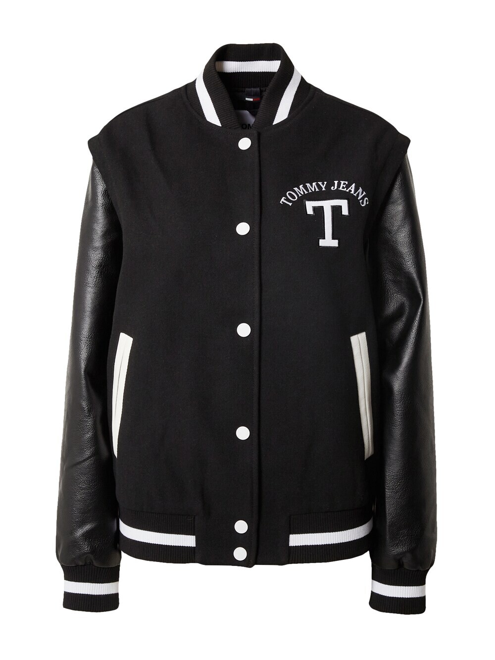 

Межсезонная куртка Tommy Jeans, черный