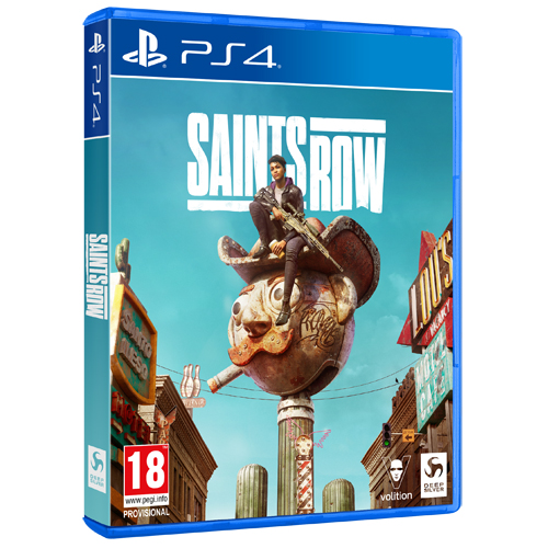 

Видеоигра Saints Row – Ps4