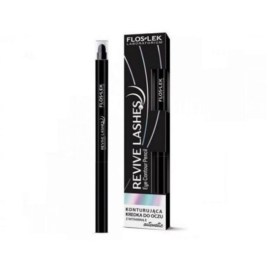 

Контурный карандаш для глаз с витамином Е, черный Floslek, Revive Lashes, FLOS-LEK