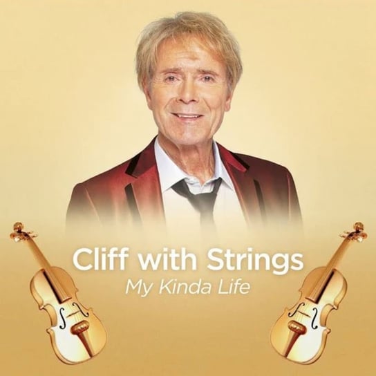 Виниловая пластинка Cliff Richard - Cliff With Strings - My Kinda Life (розовый винил) цена и фото
