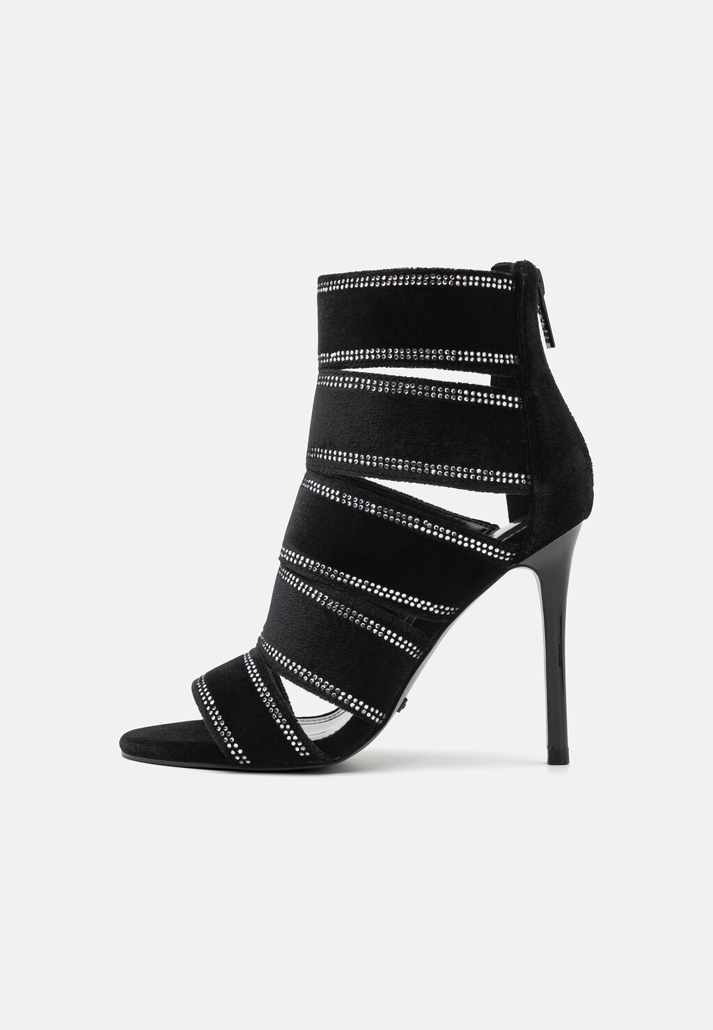 

Сандалии с ремешком Adiani Guess, черный