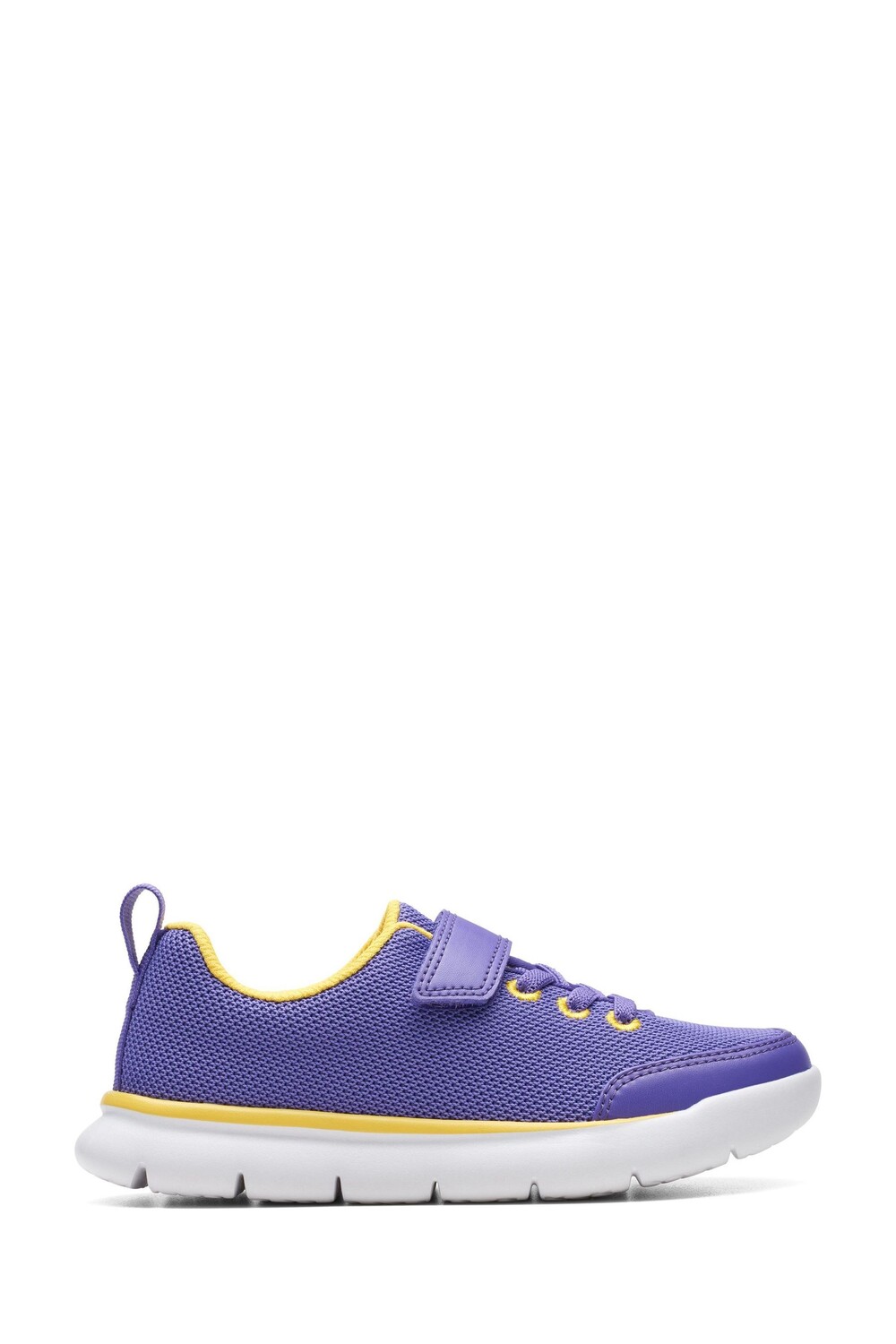

Синтетическая спортивная обувь Hoop Run K Clarks, фиолетовый