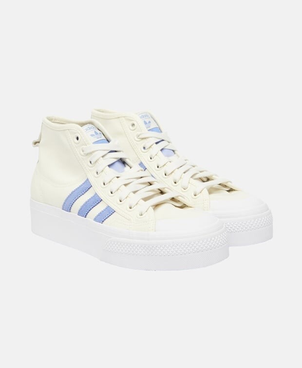 

Кроссовки adidas, бежевый