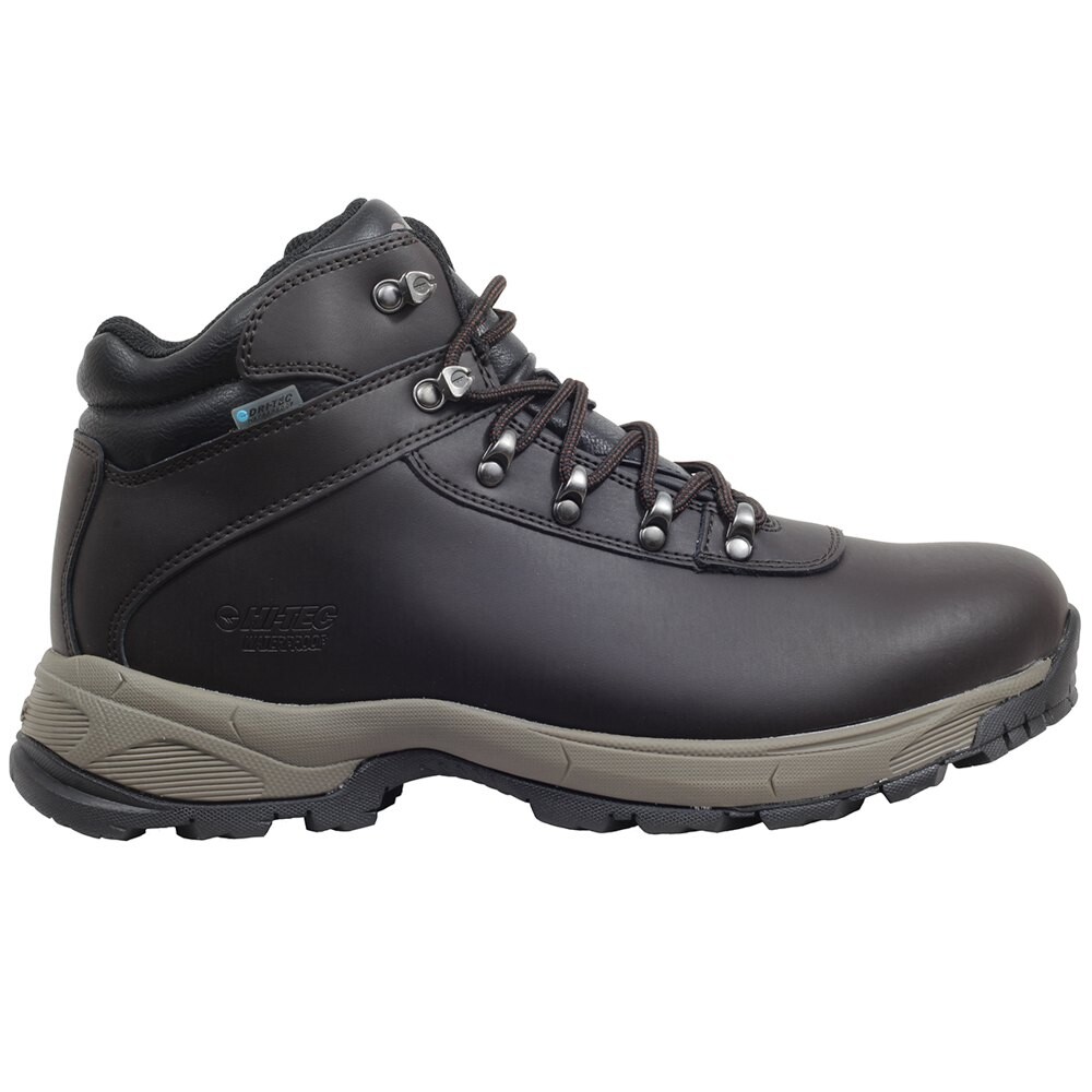 

Ботинки HI-TEC Eurotrek Lite WP Hiking, коричневый