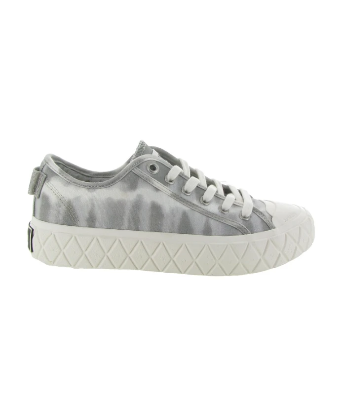 

Кроссовки Tie Dye низкие Palladium, серый