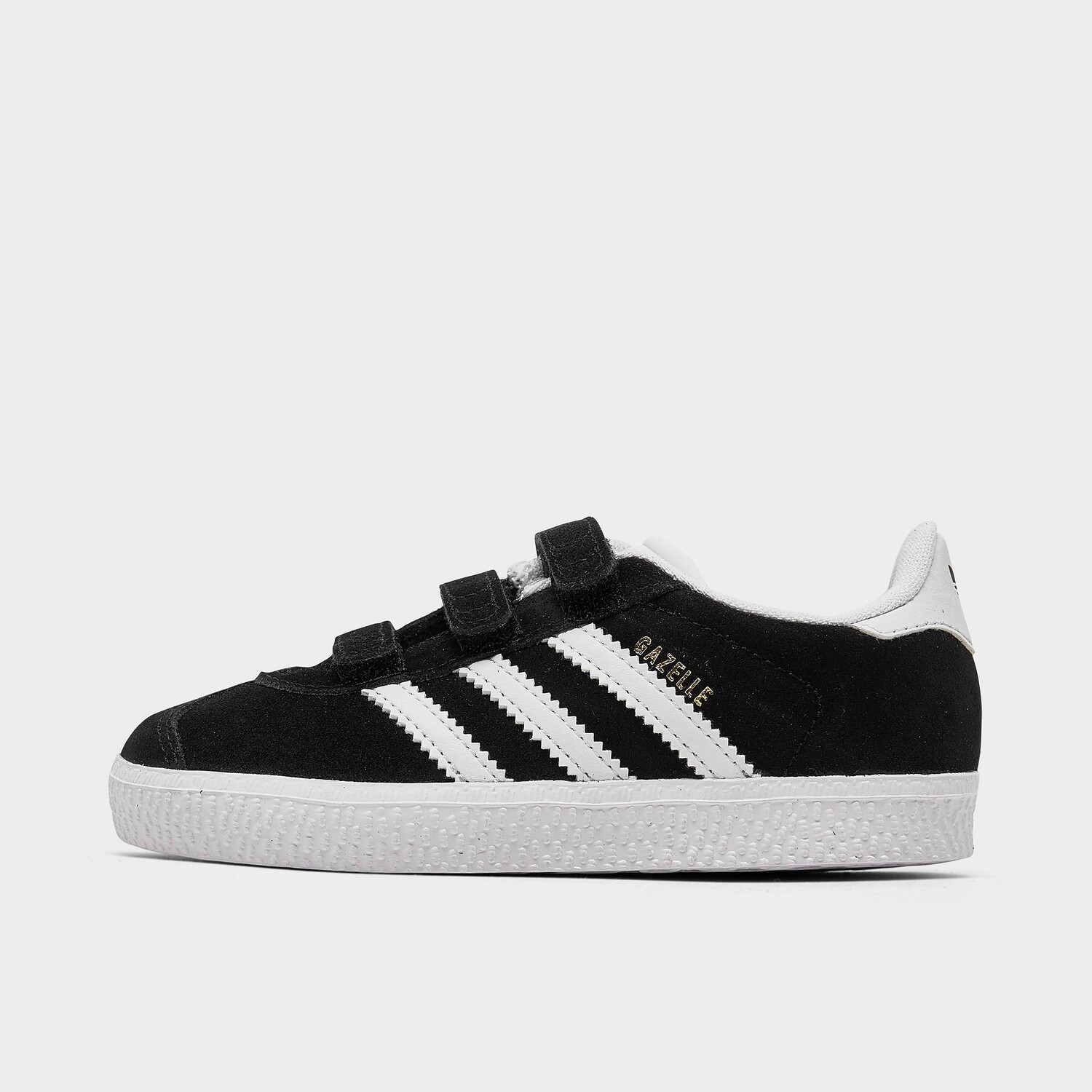 

Детская повседневная обувь adidas Originals Gazelle для малышей, черный