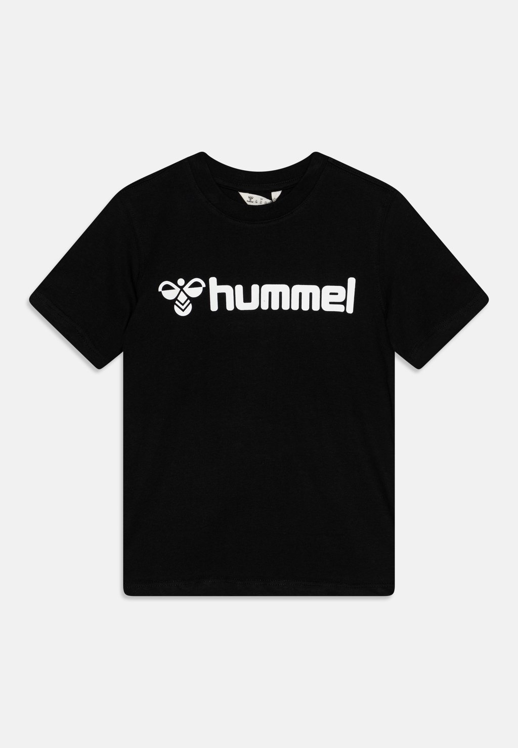 Футболка с принтом Logo Kids Unisex Hummel, черный