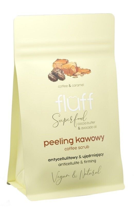 

Fluff Kawa i Karmel скраб для тела, 100 g