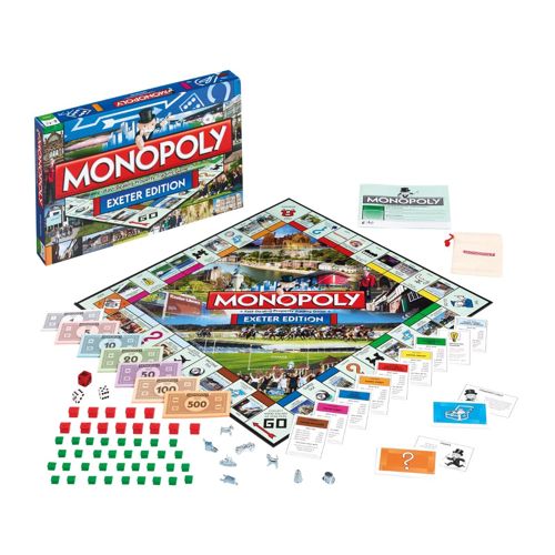 Настольная игра Monopoly: Exeter Winning Moves настольная игра monopoly one piece winning moves