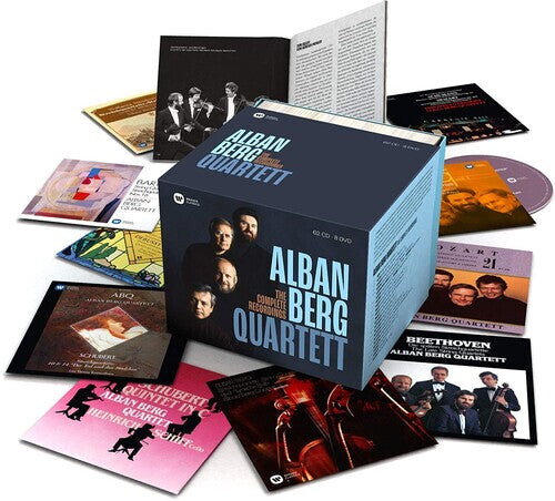 

CD диск Alban Berg Quartett: The Complete Recordings