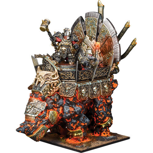 

Миниатюра Mantic Games Kings of War 3E: Abyssal Dwarf - Hellfane