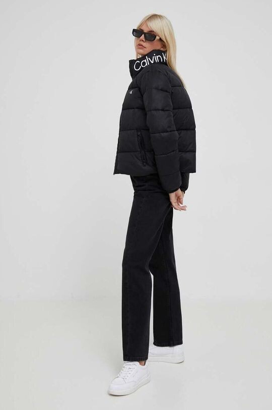 

Джинсовая куртка Calvin Klein Calvin Klein Jeans, черный