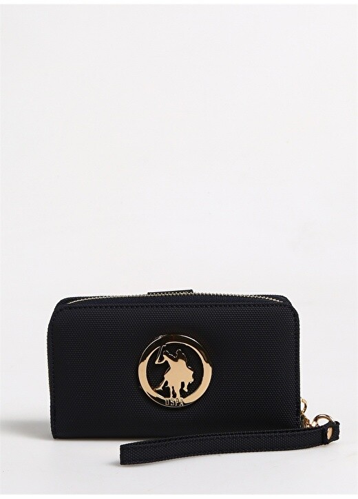 

Темно-синий женский кошелек U.S. Polo Assn.