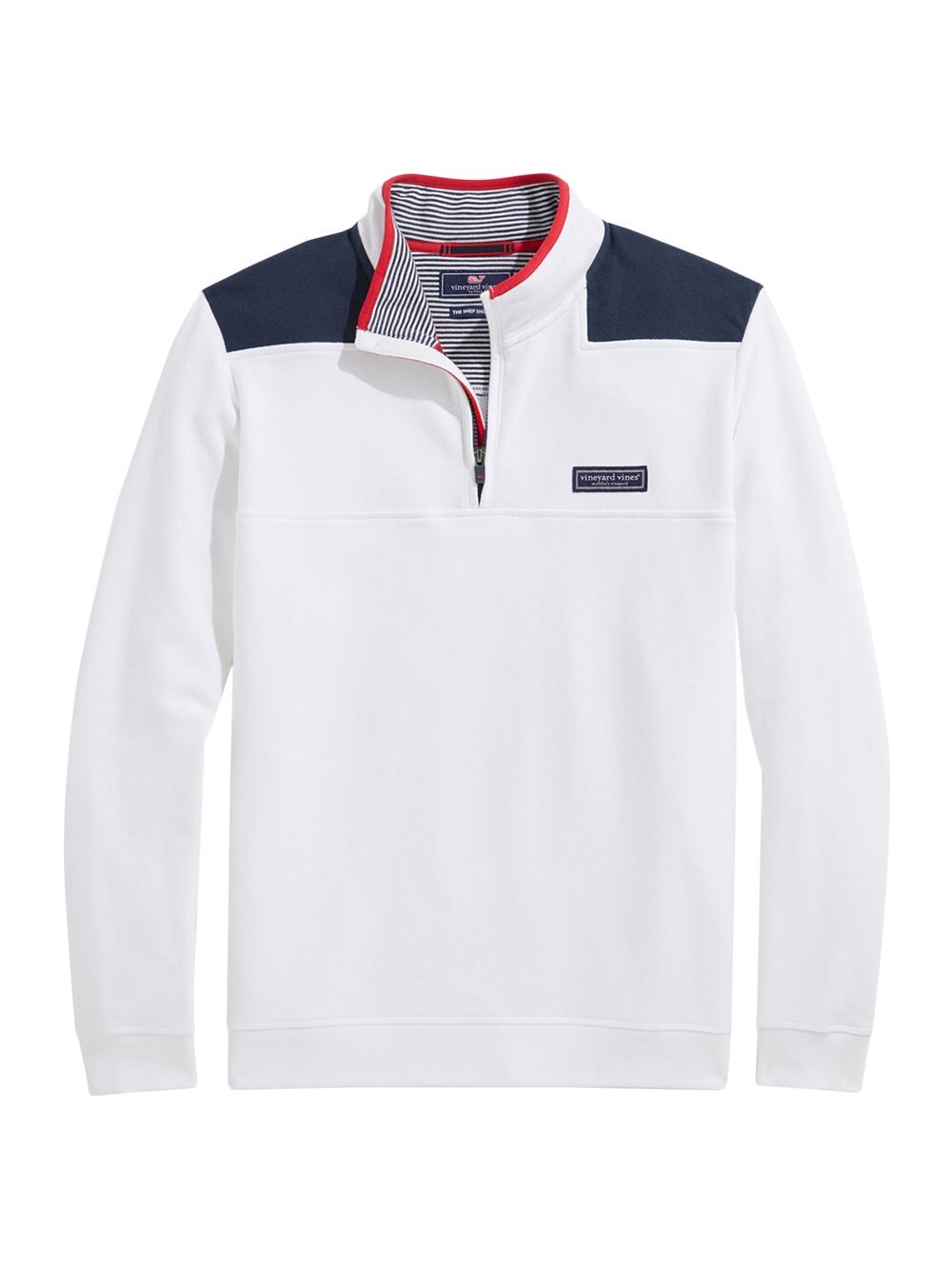 

Классическая американская рубашка Shep Vineyard Vines, белый
