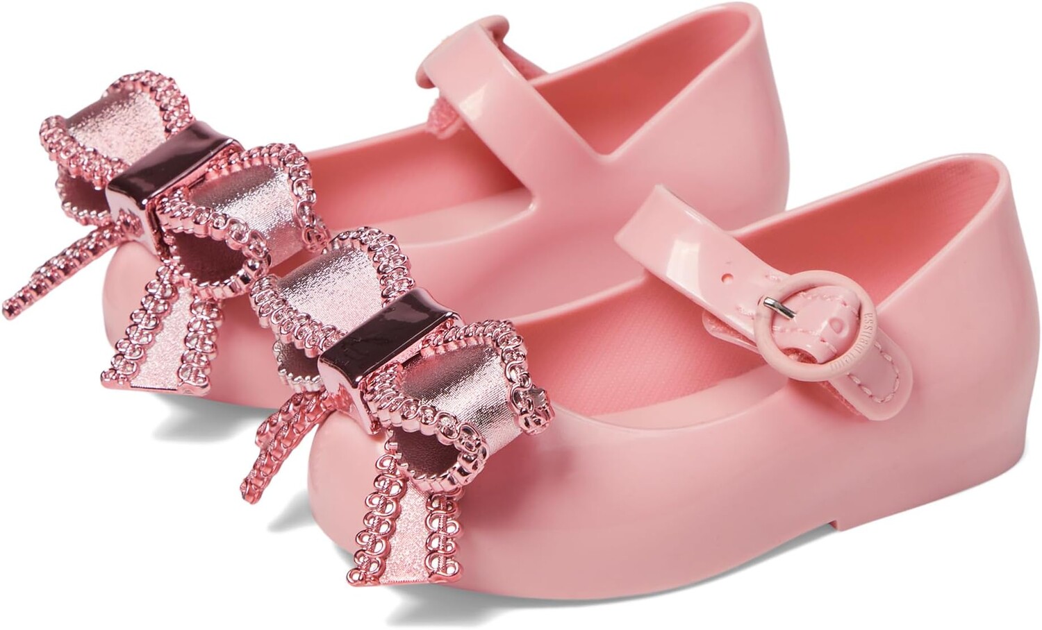 

Балетки Sweet Love IV BB Mini Melissa, цвет Pink/Metallic Pink