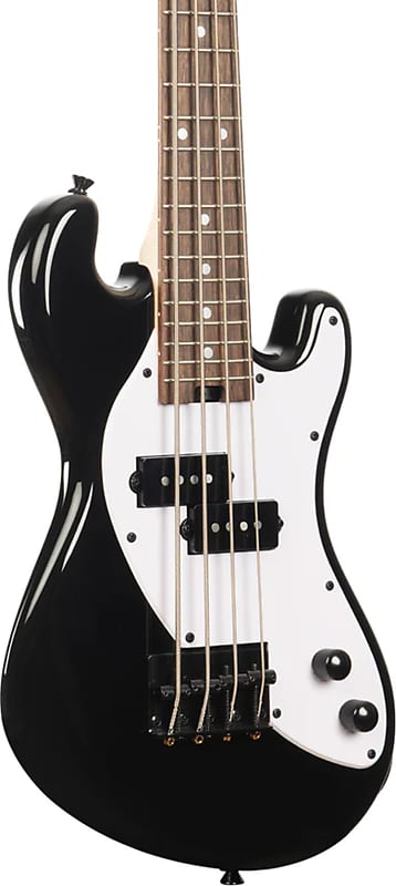 Басс гитара Kala Solid Body 4-String Fretted U-BASS, Jet Black w/ Gig Bag meinl sb or 400 bk