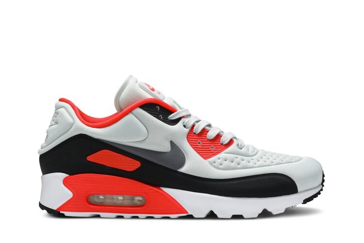 

Кроссовки Nike Air Max 90 Ultra SE 'Infrared', серый