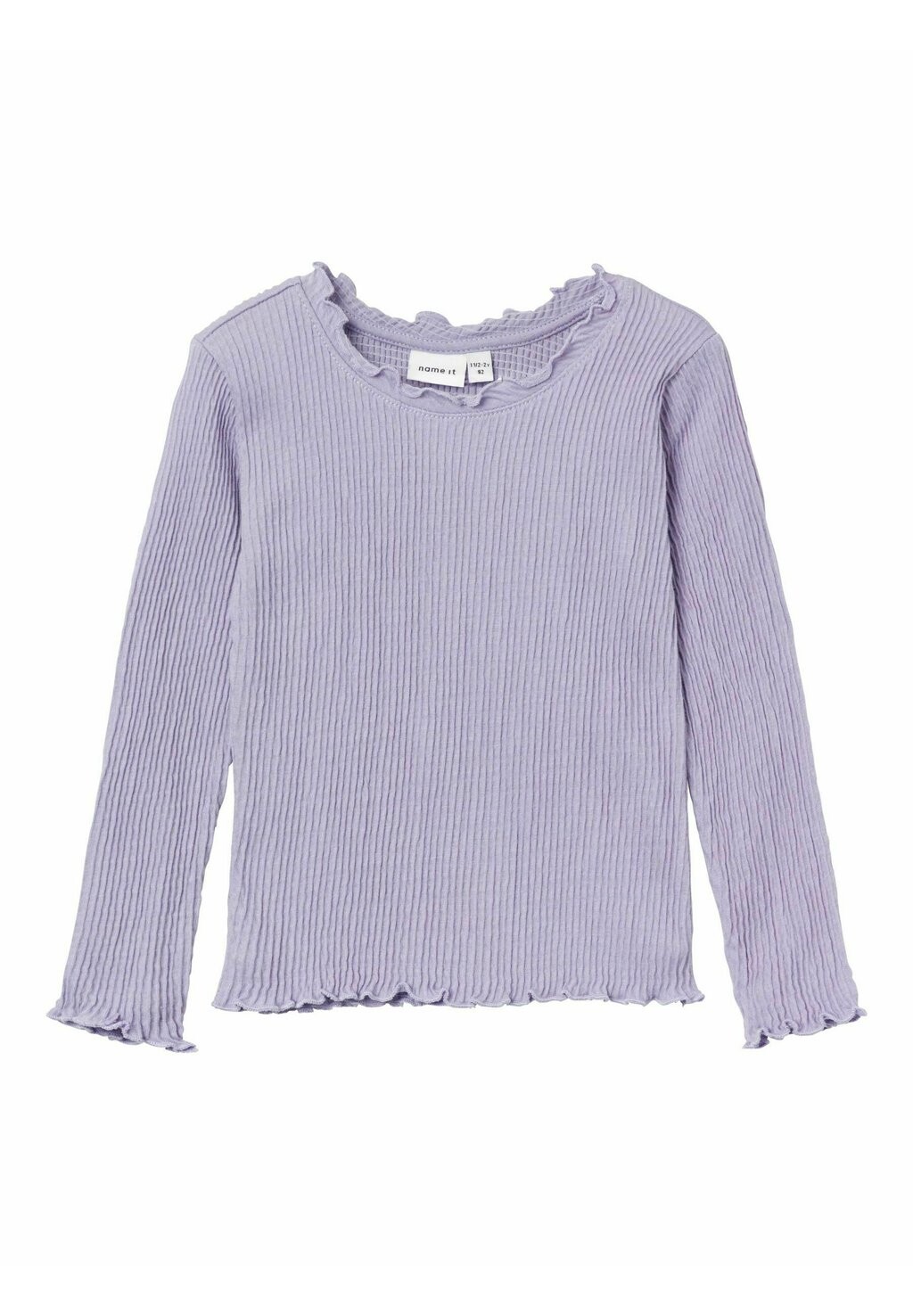 

Вязаный свитер MIT LANGEN ÄRMELN Name it, цвет heirloom lilac