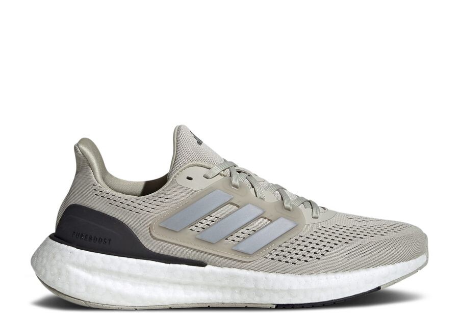 

Кроссовки adidas PureBoost 23, цвет Putty Grey Black