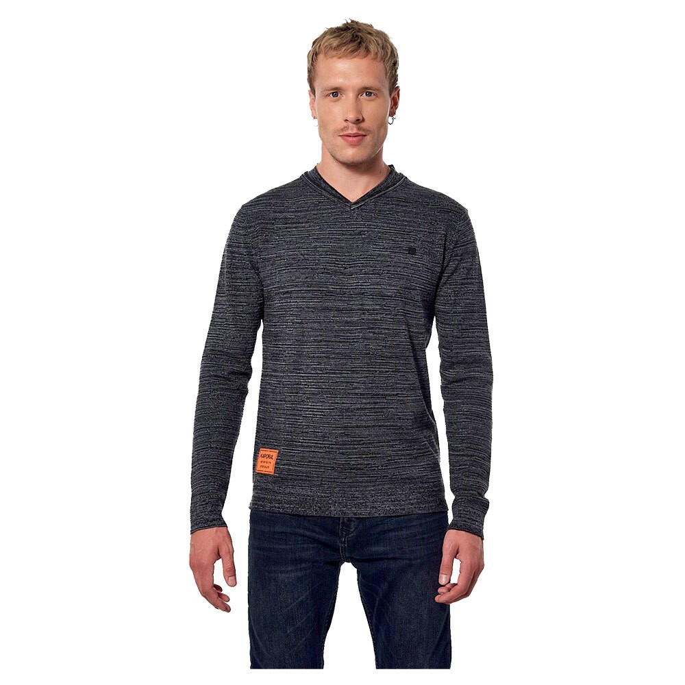

Свитер Kaporal Sajid V Neck, серый