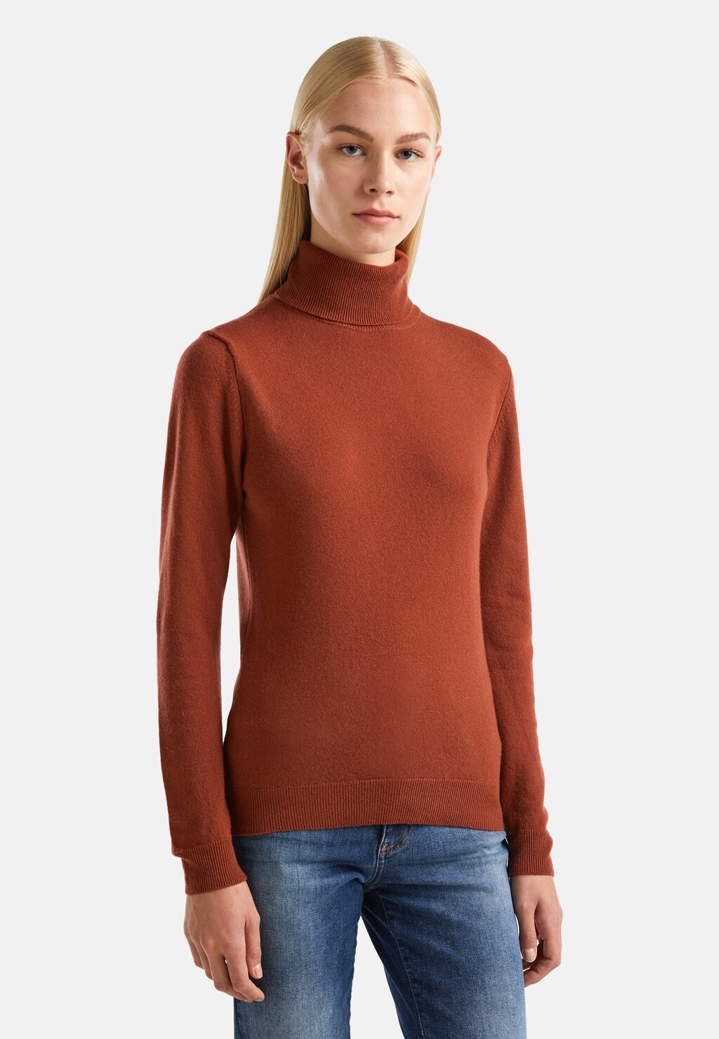 

Джемпер United Colors of Benetton, коричневый