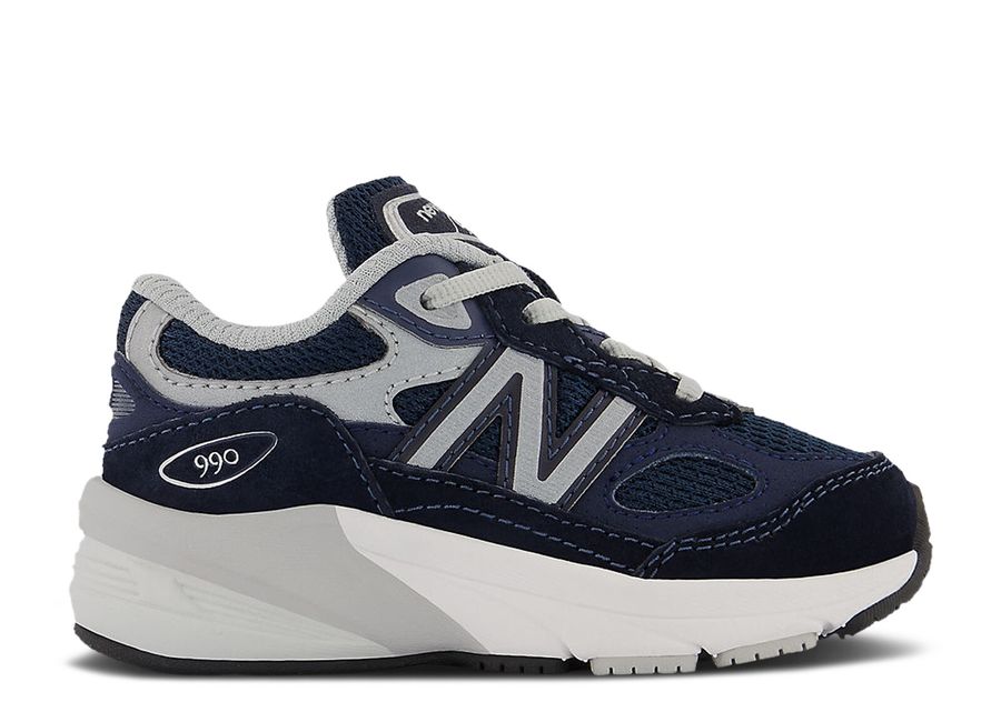 

Кроссовки New Balance 990V6 Toddler Wide 'Navy', синий