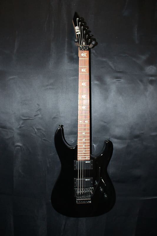 Электрогитара ESP LTD KH 202 2023 - Black