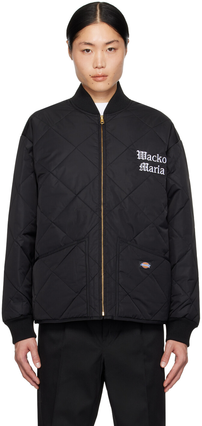 

Черный - бомбер Dickies Edition Wacko Maria