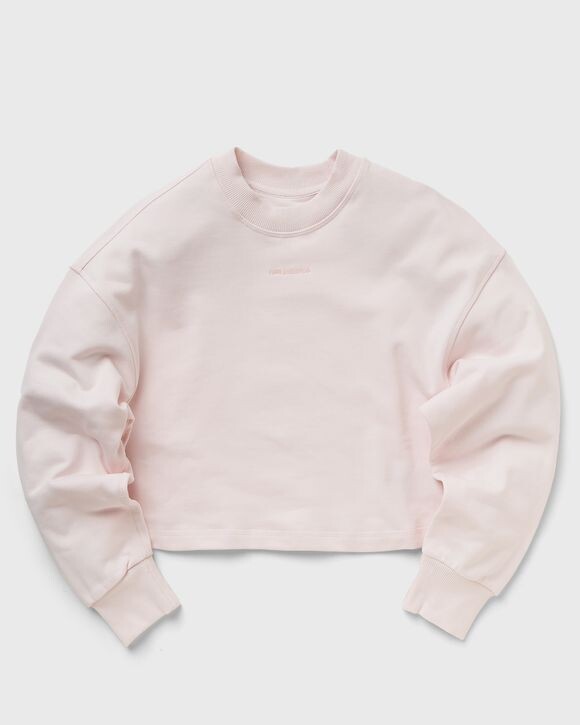 

Свитер New Balance Nature State Crew, розовый