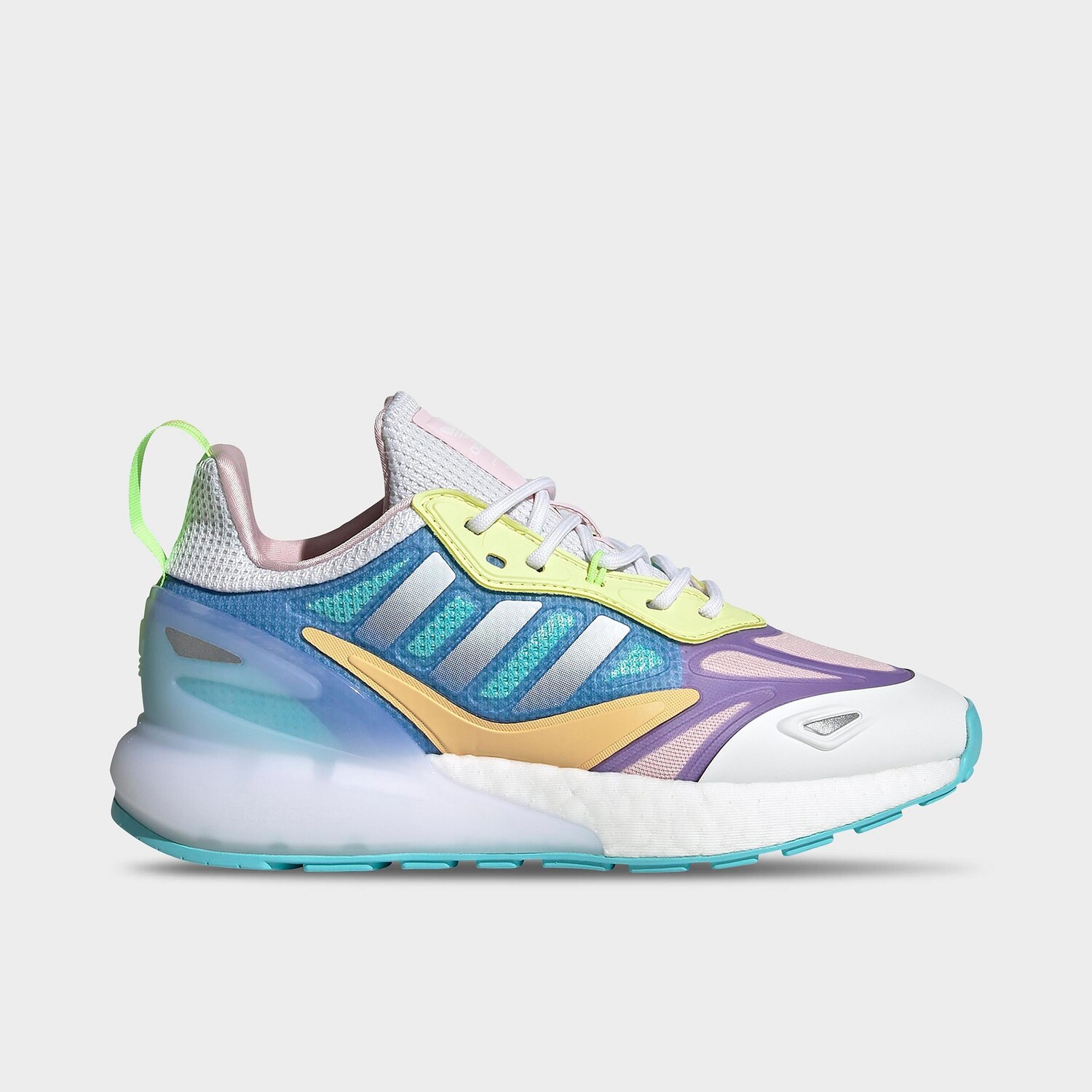 

Повседневная обувь adidas Originals ZX 2K BOOST 2.0 для больших детей, белый
