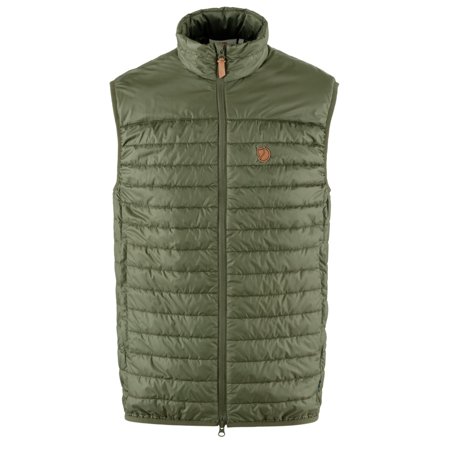 Жилет из синтетического волокна Fjällräven Abisko Padded Vest, цвет Laurel Green утепленный жилет abisko женский fjallraven цвет laurel green