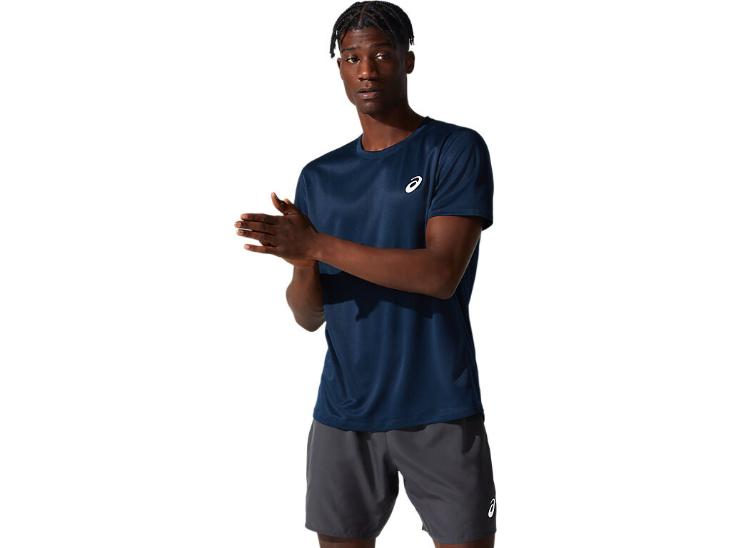 

Топ Asics SILVER SS TOP, синий