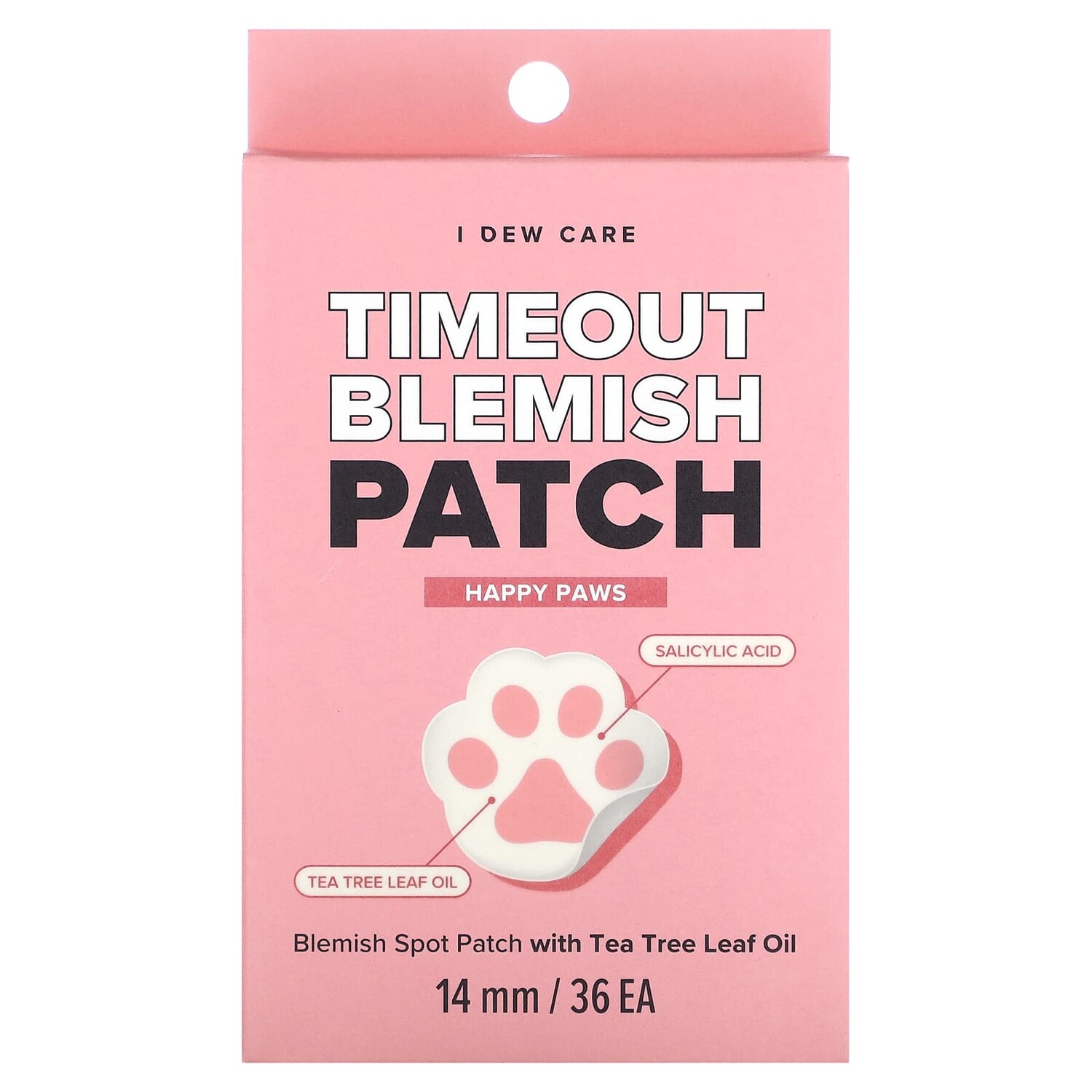 

Timeout Blemish Patch, Happy Paws, 36 патчей, I Dew Care