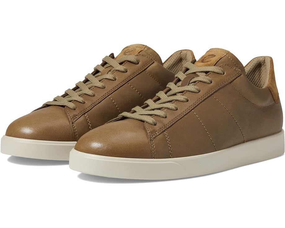 

Кроссовки ECCO Street Lite Retro Sneaker, цвет Nutmeg Brown/Camel