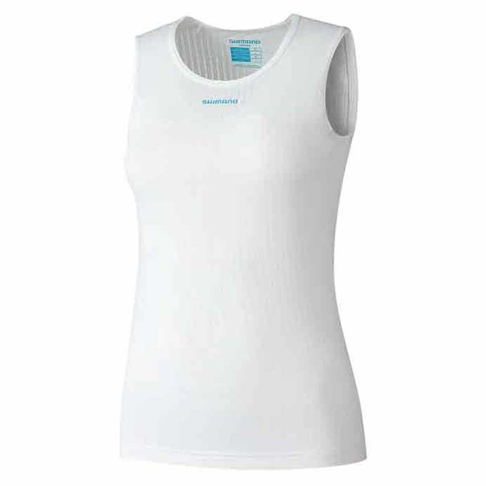 

Базовый слой без рукавов Shimano Vertex Base Layer, белый