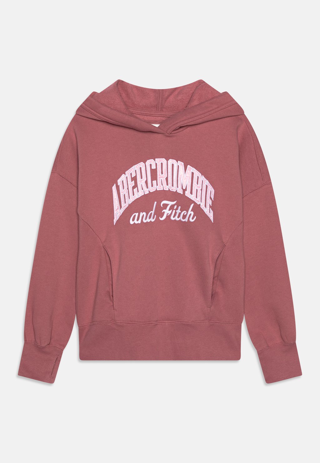 

Толстовка с капюшоном Floral Logo Popover Hoodie Abercrombie & Fitch