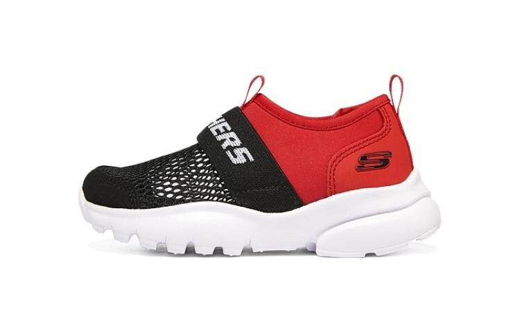 

Кроссовки Skechers Razor Flex Toddler Shoes TD Low-top Red, черный/красный