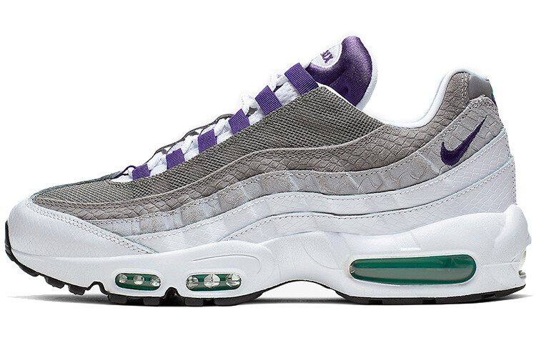 

Кроссовки Nike Air Max 95 Grape Snakeskin