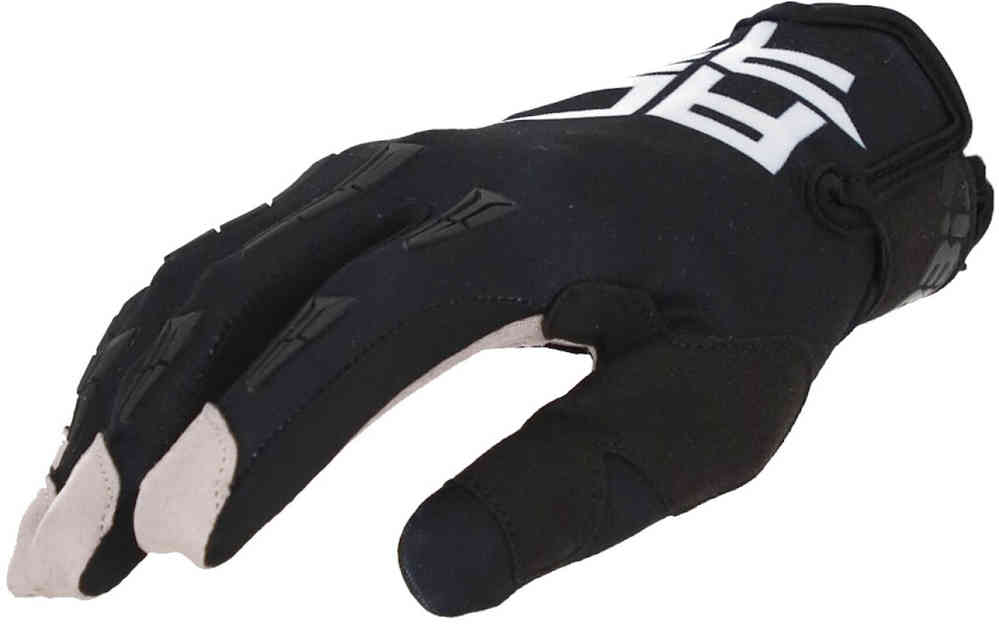 Перчатки для мотокросса MX XH 2023 Acerbis, черный