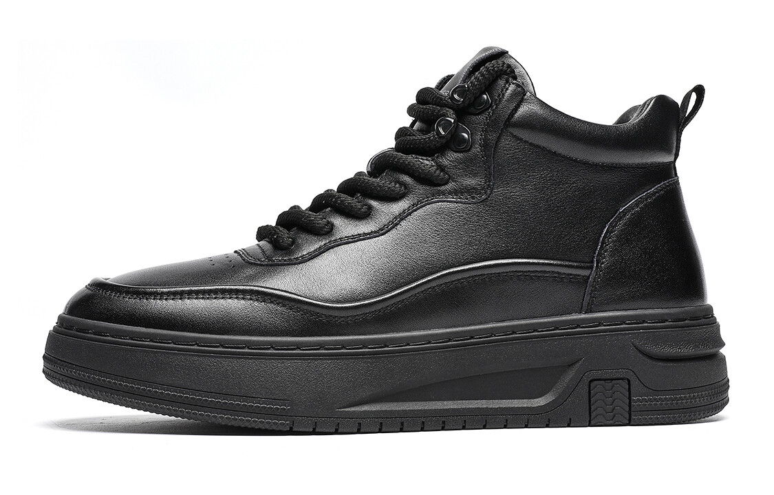 

Кроссовки C°BANNER Skateboarding Shoes Men Low-top Black, черный