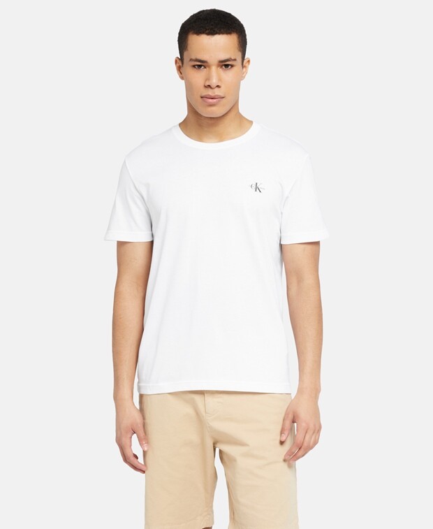 

Футболки, упаковка 2 шт. Calvin Klein Jeans, белый