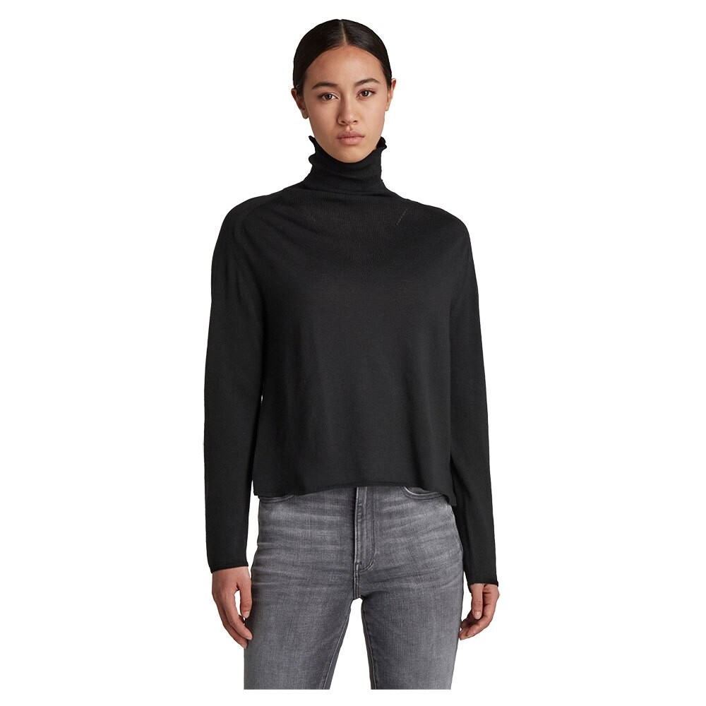 

Свитер G-Star Turtle Turtle Neck, черный