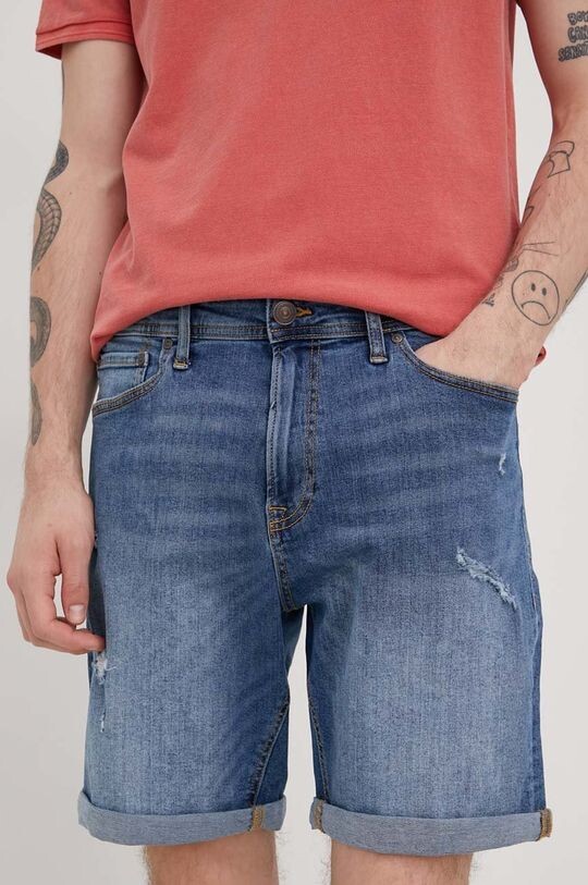 

Джинсовые шорты Product by Jack & Jones Jack & Jones, темно-синий