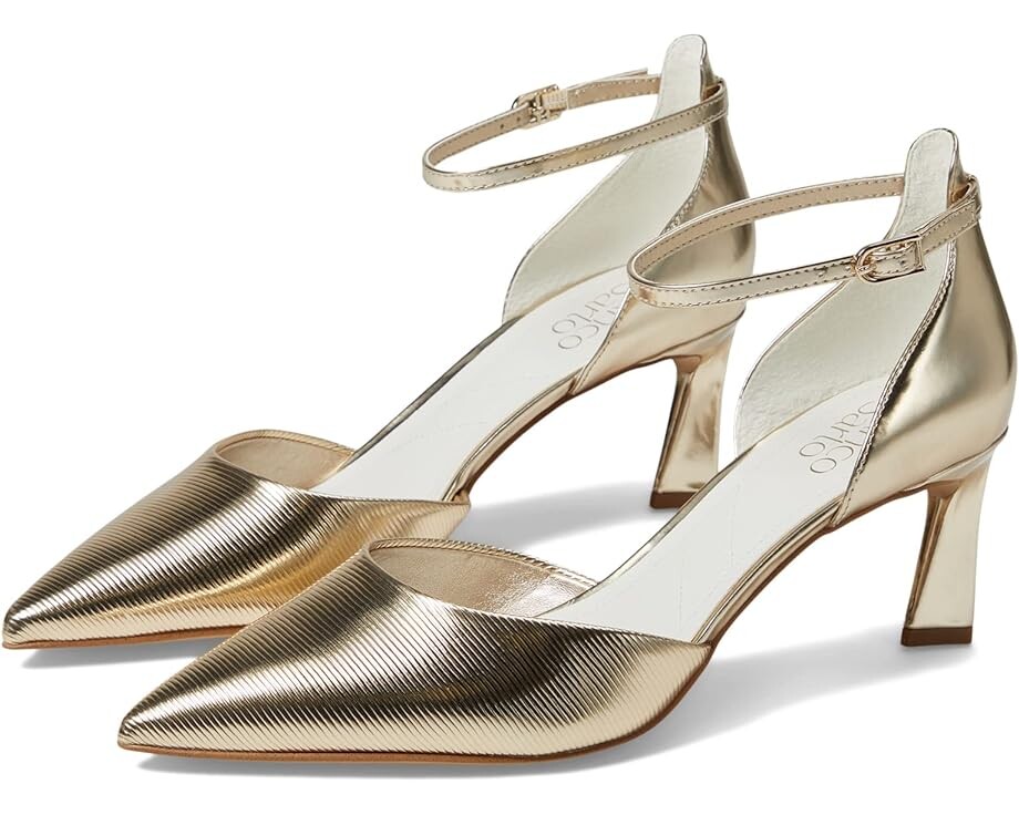 

Туфли Franco Sarto Taros, цвет Platino Gold Synthetic