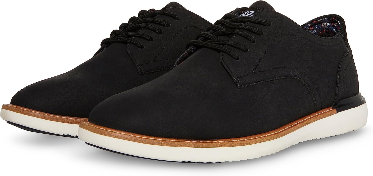 

Кроссовки Dallas Steve Madden, черная замша, Черный