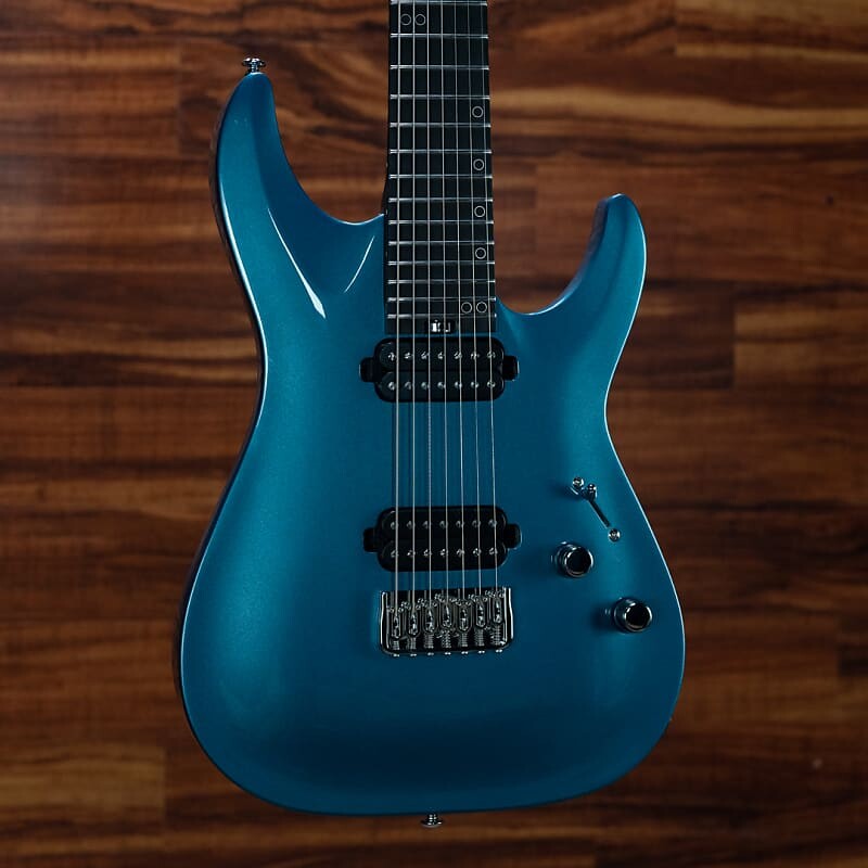 Электрогитара Schecter Diamond Series Aaron Marshall AM-7 String Teal