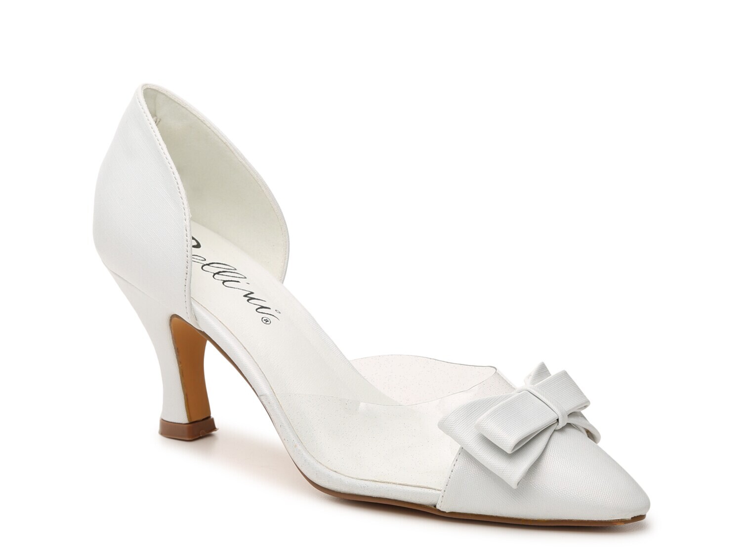 

Насос для кексов Беллини Bellini, цвет White Faux Leather