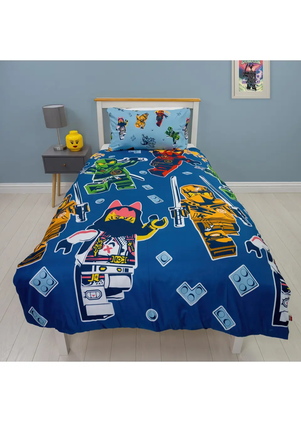 

Комплект пододеяльников Lego Ninjago True Rotary Lego City