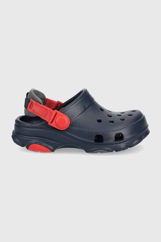 

Детские тапочки Crocs, темно-синий