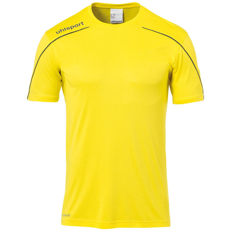 Тренировочная футболка STREAM 22 UHLSPORT, цвет gelb тренировочная куртка stream 22 uhlsport черный